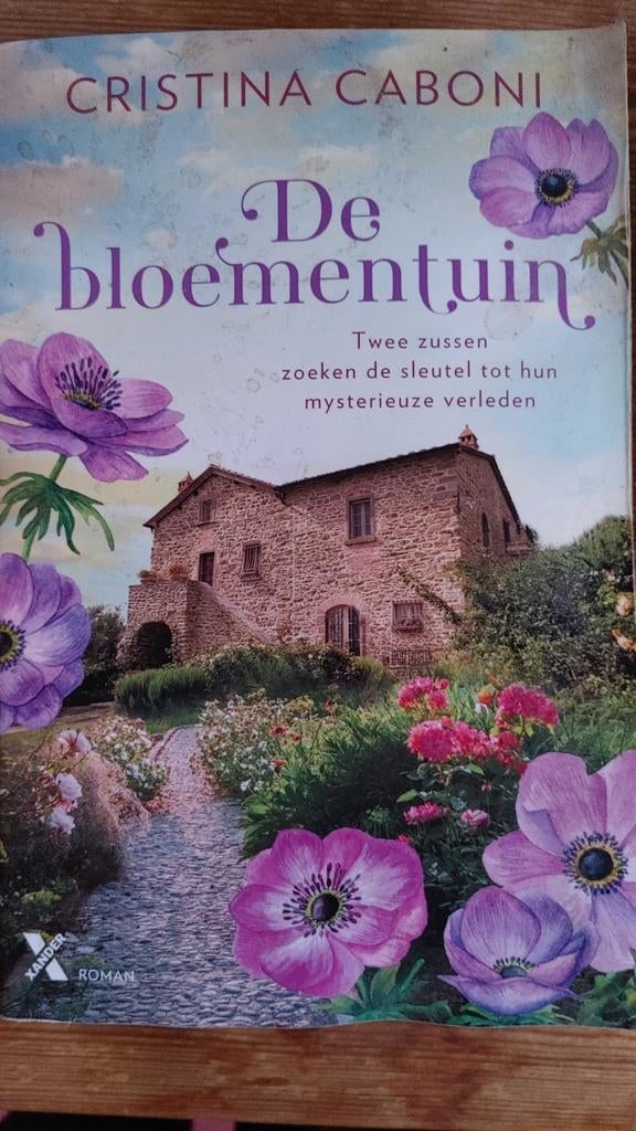De Bloementuin - Cristina Caboni (Roman), Boeken, Ophalen of Verzenden, Gelezen, Cristina Caboni, Europa overig