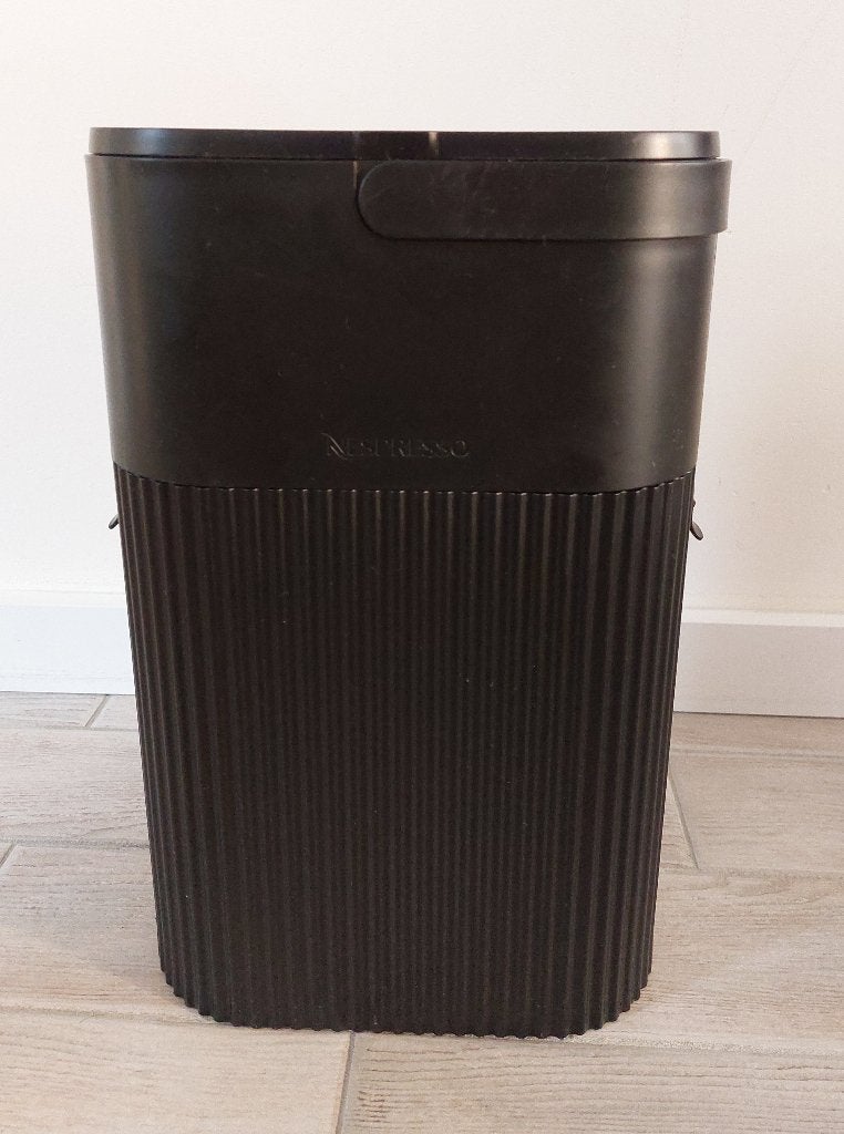 Nespresso Capsule recyclingcontainer zwart, Ophalen, Gebruikt, Nespresso, Overige typen