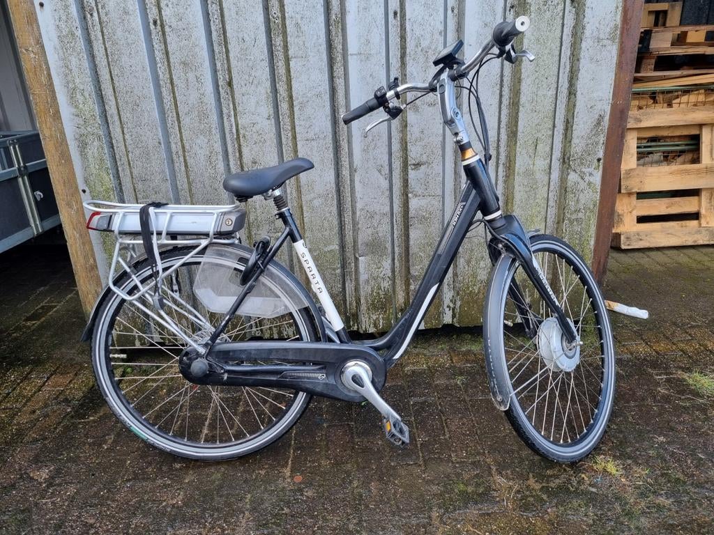 Sparta ebike 53cm - 400wh accu, 51 tot 55 cm, Ophalen of Verzenden, Zo goed als nieuw, Sparta