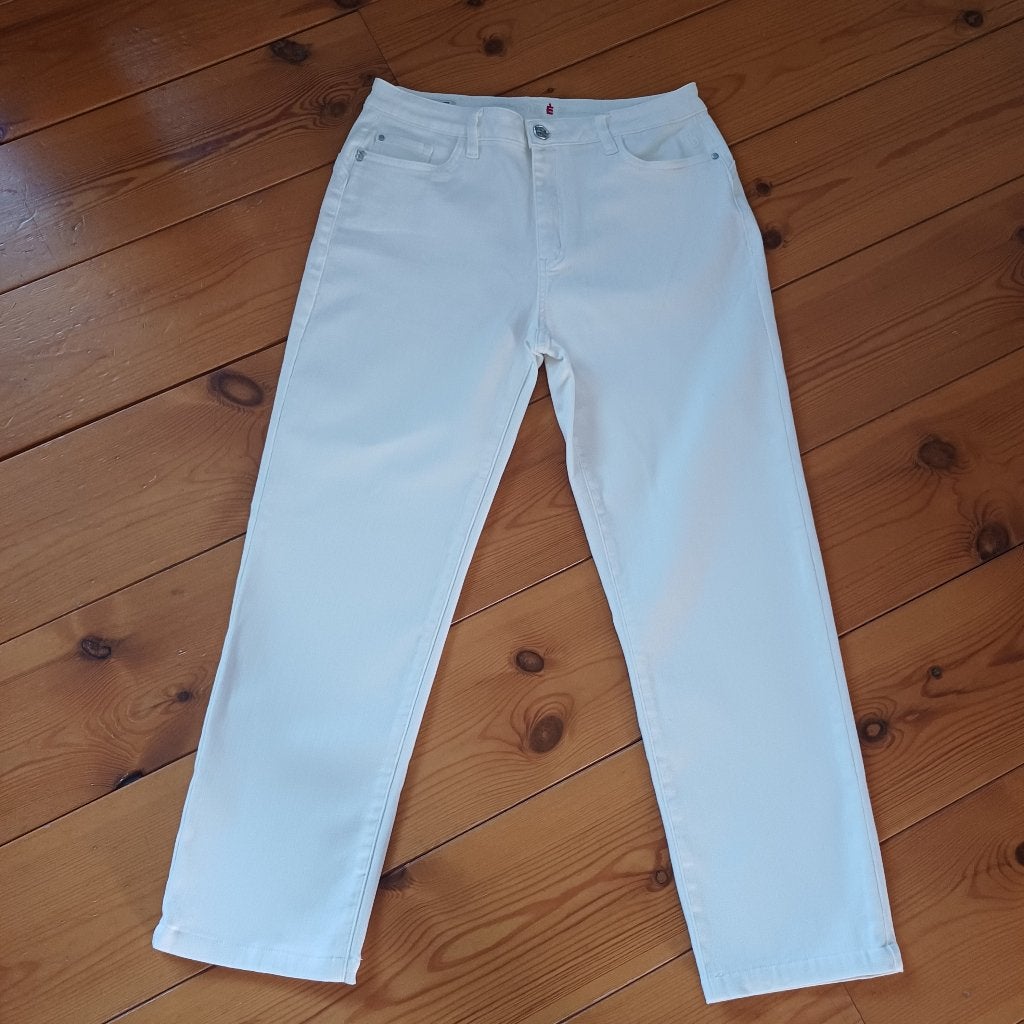 Floréz jeans, maat 31 = 40 / 42, Kleding | Dames, Wit, Ophalen of Verzenden, Zo goed als nieuw, W30 - W32 (confectie 38/40)