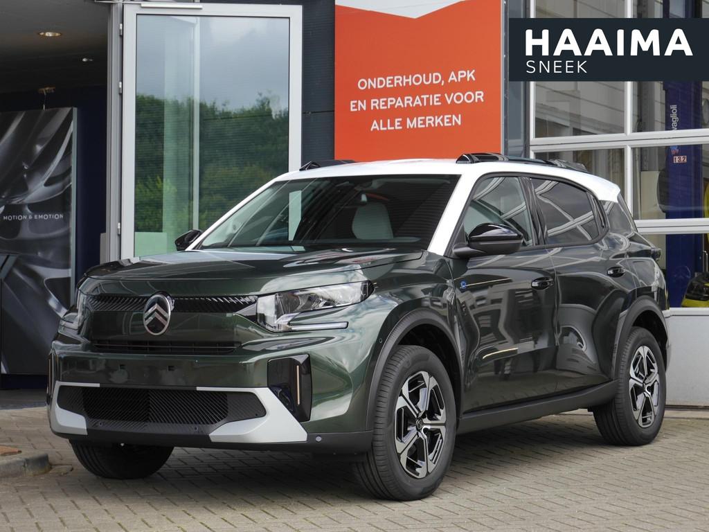 Citroen Ë-C3 Aircross Plus 113pk Comfort Range 44 kWh | Nie, Auto's, Citroën, Stof, 44 kWh, SUV of Terreinwagen, Parkeersensor