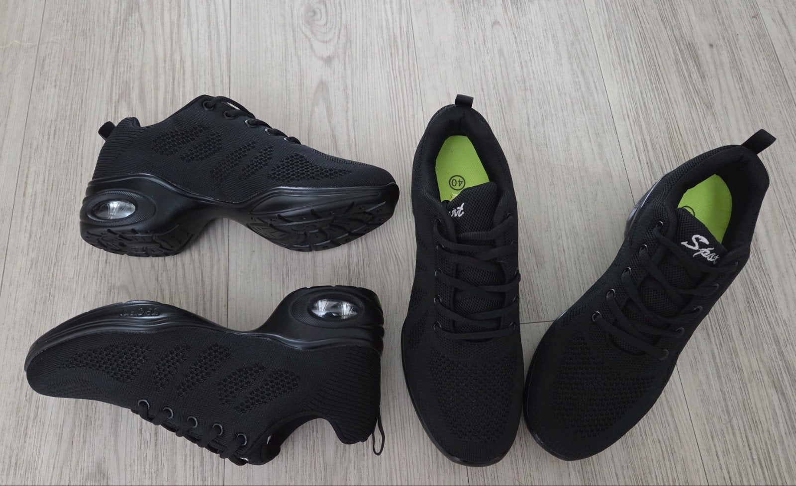 Nieuwe comfortable dansschoenen maat 38, Ophalen of Verzenden, Nieuw, Schoenen