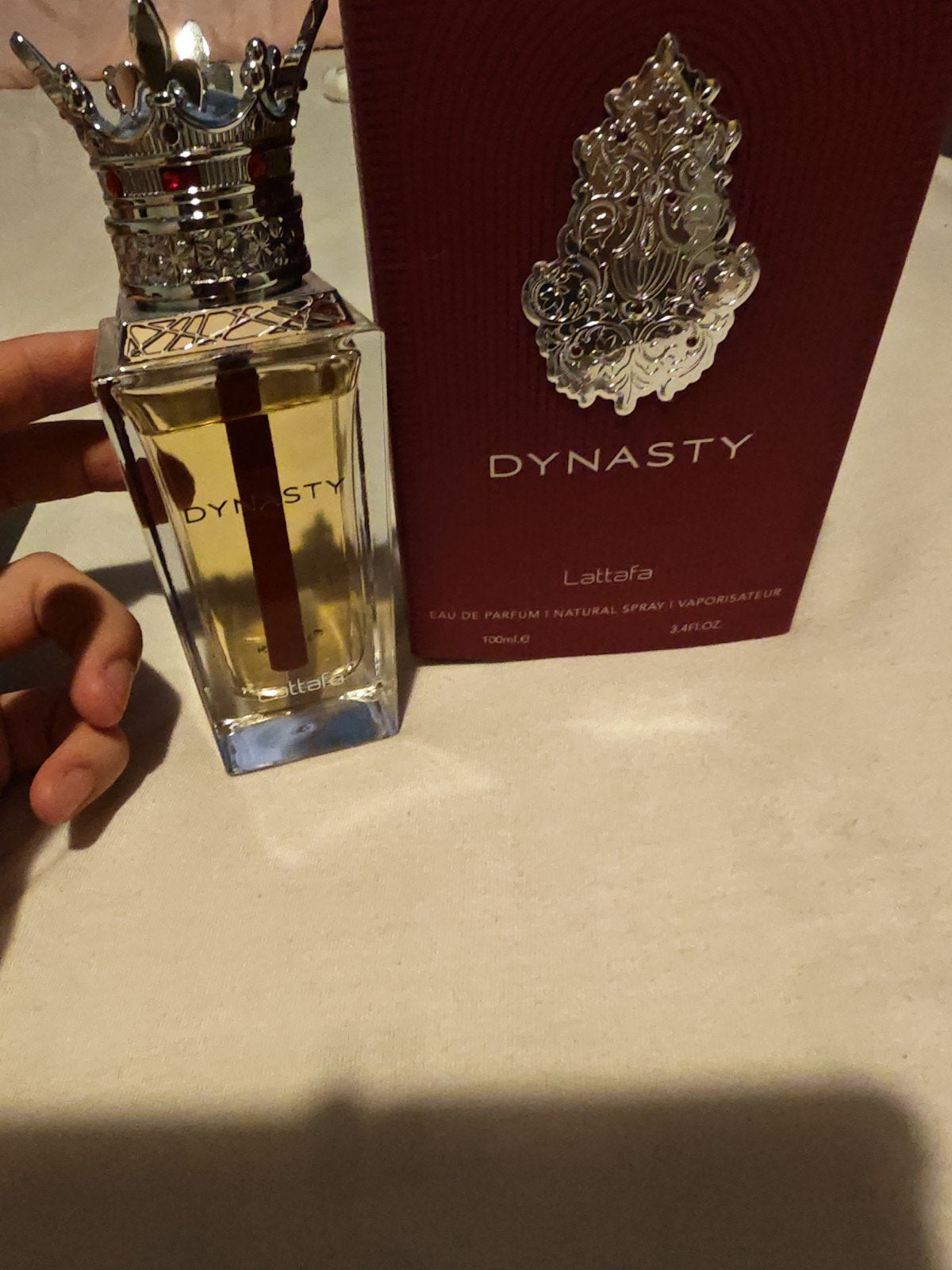 Lattafa Dynasty Eau de Parfum 93/100ml met doos, Ophalen of Verzenden