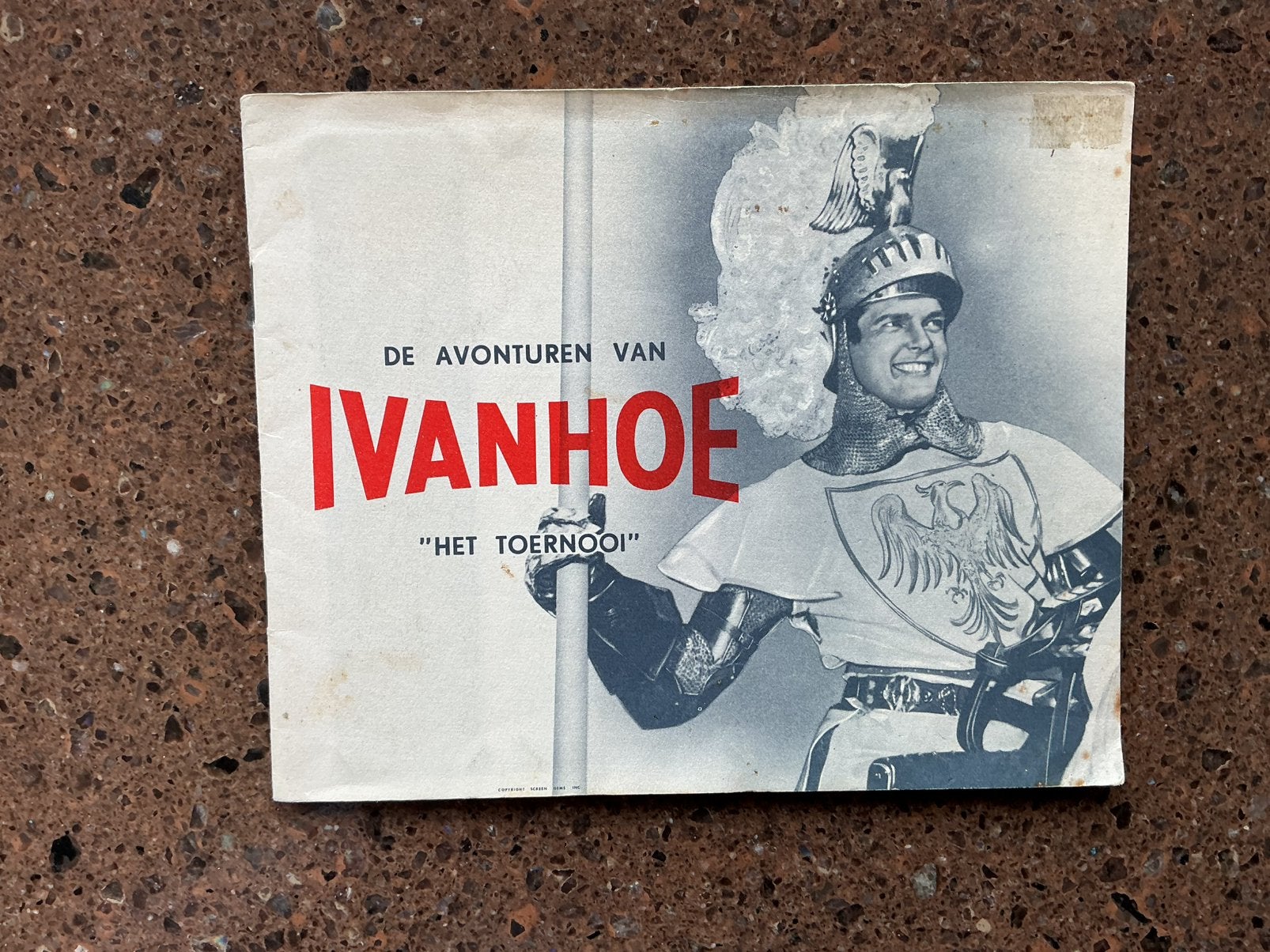Ivanhoe stripsfilms, Meerdere stripboeken, Ophalen of Verzenden, Zo goed als nieuw