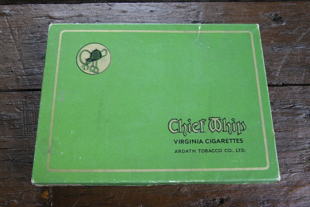 Chief whip Virginia cigarettes, Ophalen of Verzenden, Gebruikt, Overige typen