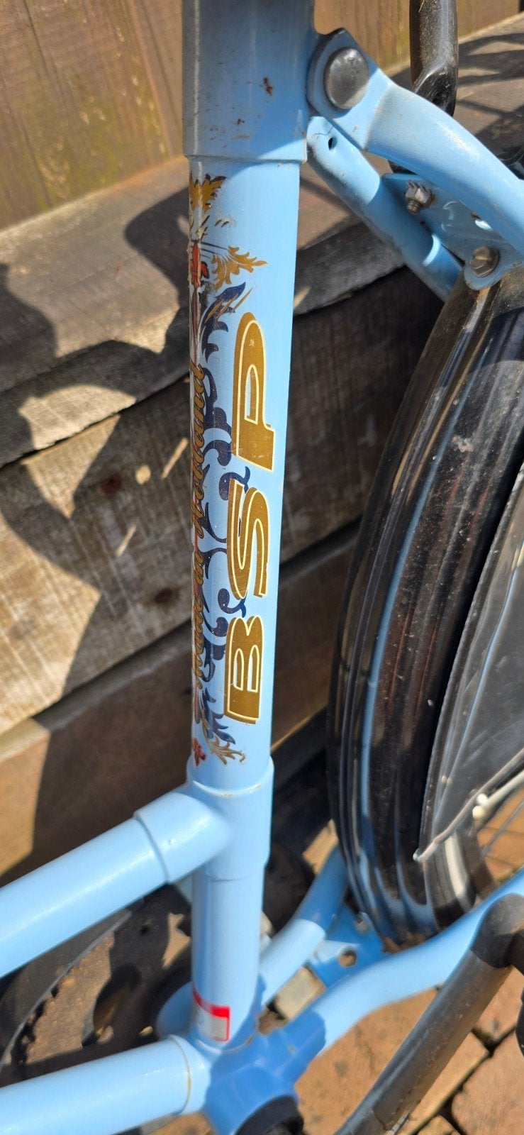 BSP meisjesfiets, Minder dan 47 cm, Ophalen, Terugtraprem, BSP