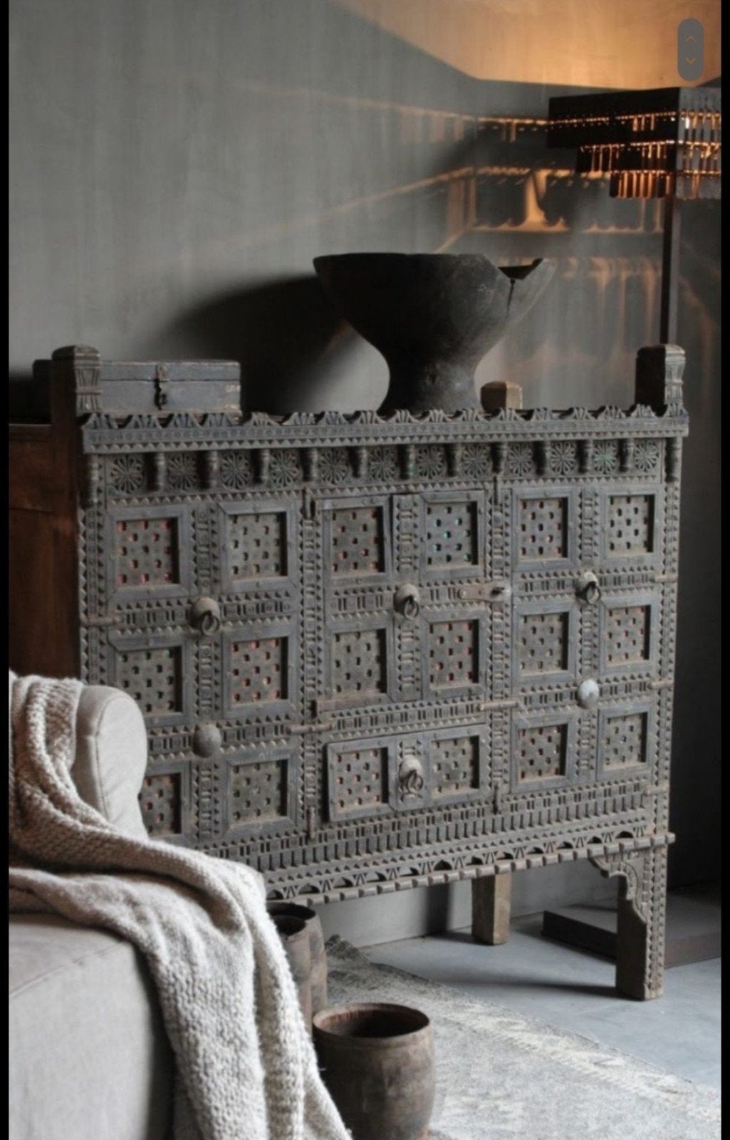 Prachtige damchiya kast van Frieda Dorresteijn, Huis en Inrichting, Kasten | Dressoirs, Ophalen, 25 tot 50 cm