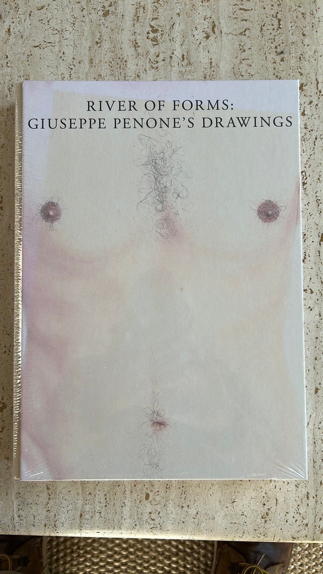 River of forms: Giuseppe Penone’s drawings, Ophalen of Verzenden, Nieuw