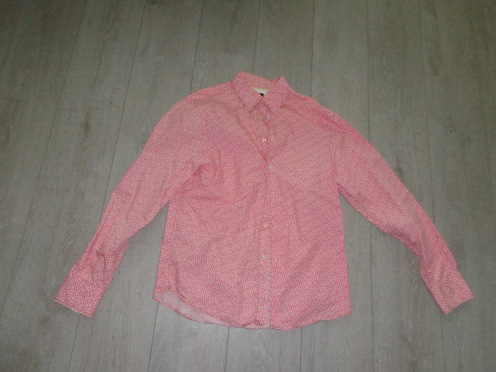 mooie herenoverhemd van ZARA, maat L, Kleding | Heren, Ophalen of Verzenden, Gedragen, Overige kleuren, Halswijdte 41/42 (L)
