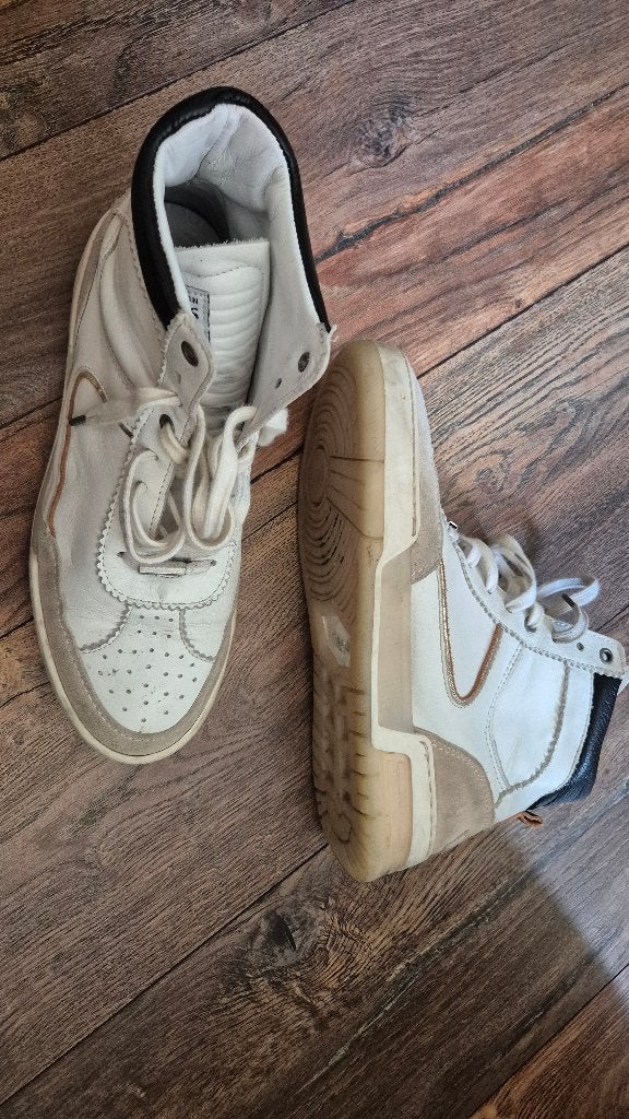 Shabbies Amsterdam, Shabbies Amsterdam, Verzenden, Wit, Sneakers of Gympen
