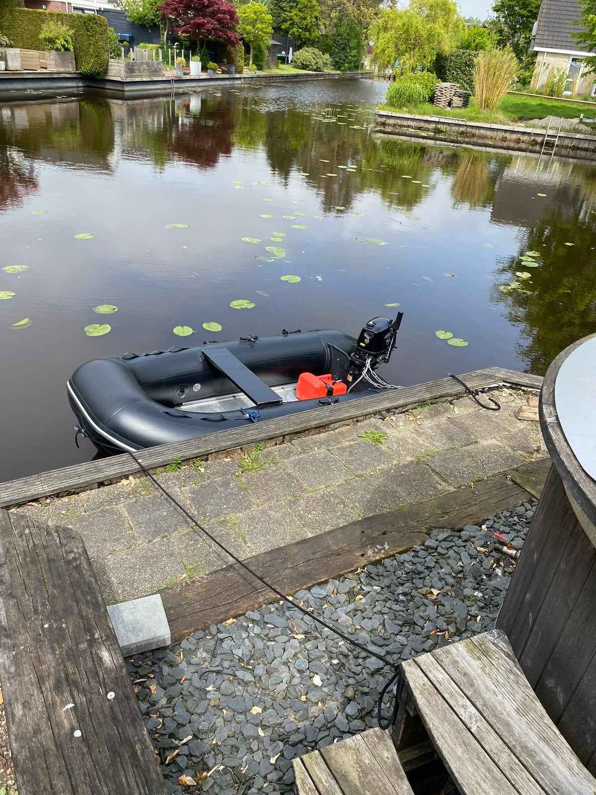 Nimarine rhino || Tohatsu 6pk 4takt || 290cm, Watersport en Boten, Ophalen, Zo goed als nieuw