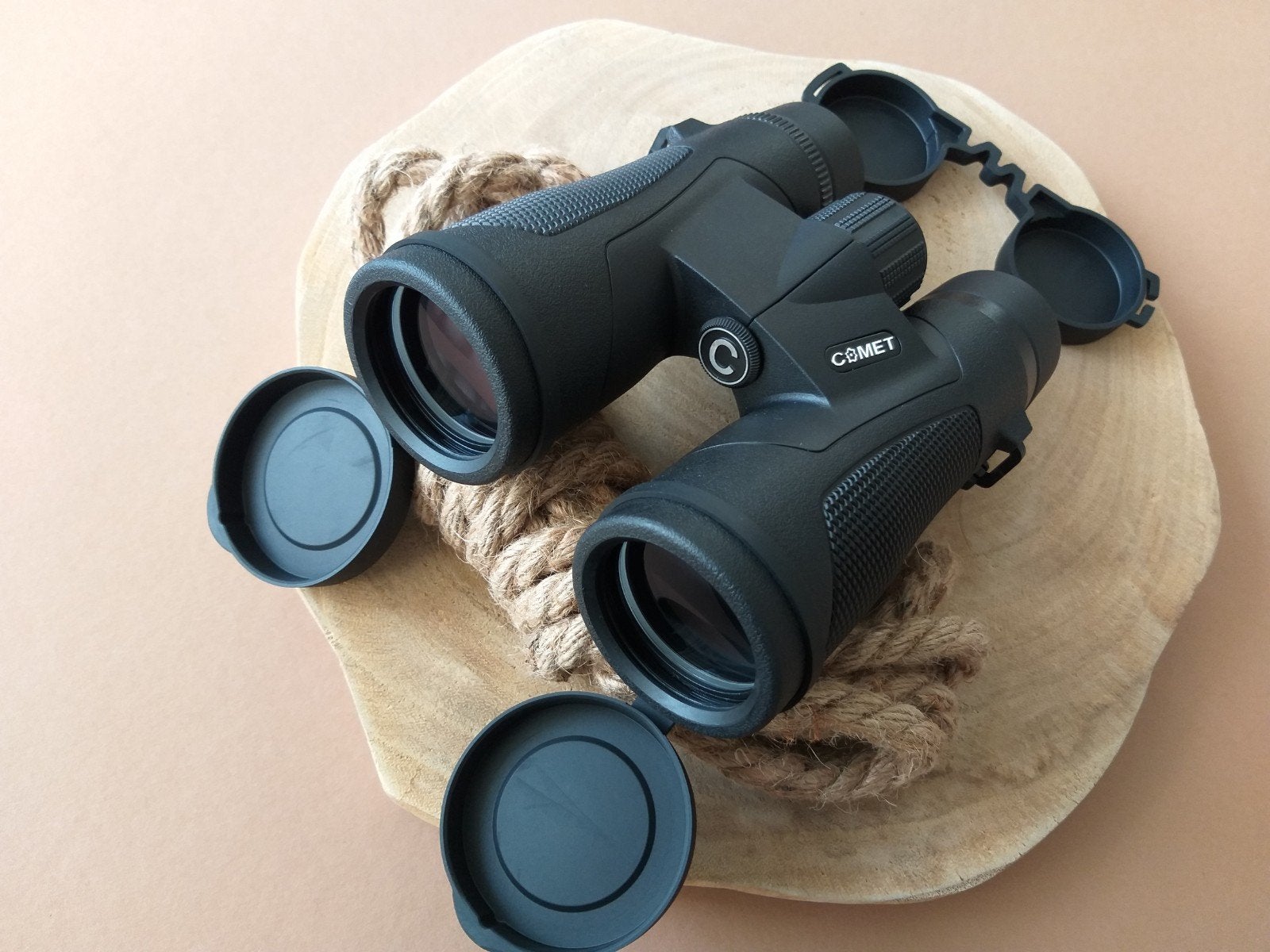 Comet Explorer HD 10x42 FMC/N2filled/Antifog/Waterproof, Dakkant (recht), Nieuw, Ophalen of Verzenden, 8 tot 12x