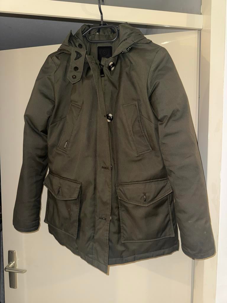 Airforce winterjas maat xs-s, Kleding | Dames, Jassen | Winter, Ophalen of Verzenden, Gedragen, Maat 36 (S), Groen
