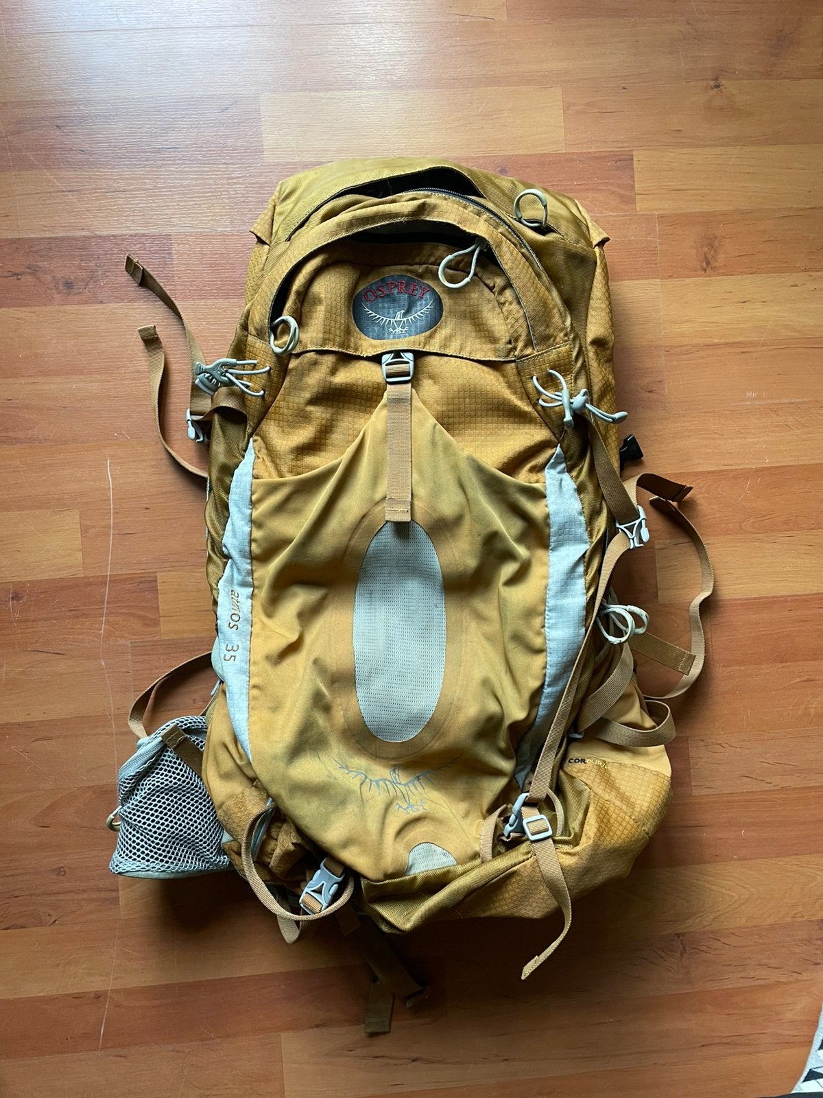Osprey Atmos 35, Sieraden, Tassen en Uiterlijk, Tassen | Rugtassen, Overige merken, 40 cm of meer, Ophalen of Verzenden, Zo goed als nieuw