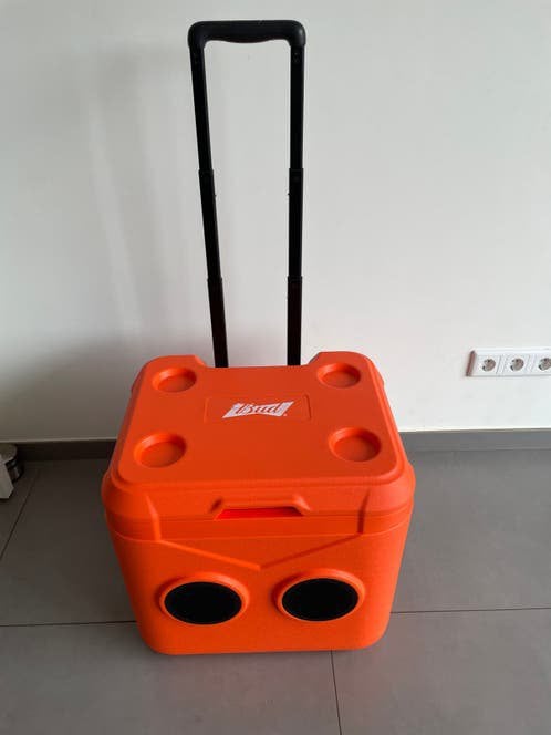 Bud coolbox met speakers, Ophalen of Verzenden, Nieuw