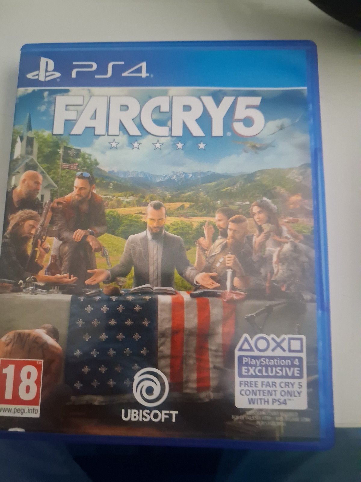 Far Cry 5 PS4 - Actievolle Shooter in Hope County, Online, Vanaf 18 jaar, Shooter, 1 speler