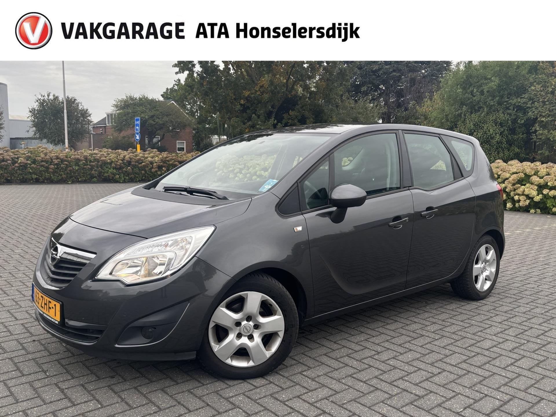 Opel Meriva 1.4 Turbo Automaat | Anniversary Edition | Cruis, Auto's, Gebruikt, Euro 6, 4 cilinders, Leder en Stof