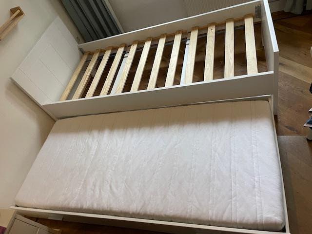 Bopita Kinderbed incl lattenbodem, 85 tot 100 cm, Gebruikt, 180 cm of meer, Ophalen