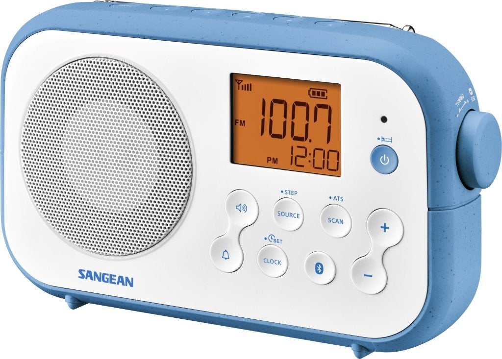 SANGEAN PR-D12BT AM/FM Radio met BT & Wekker >>NIEUW<<, Ophalen of Verzenden, Nieuw