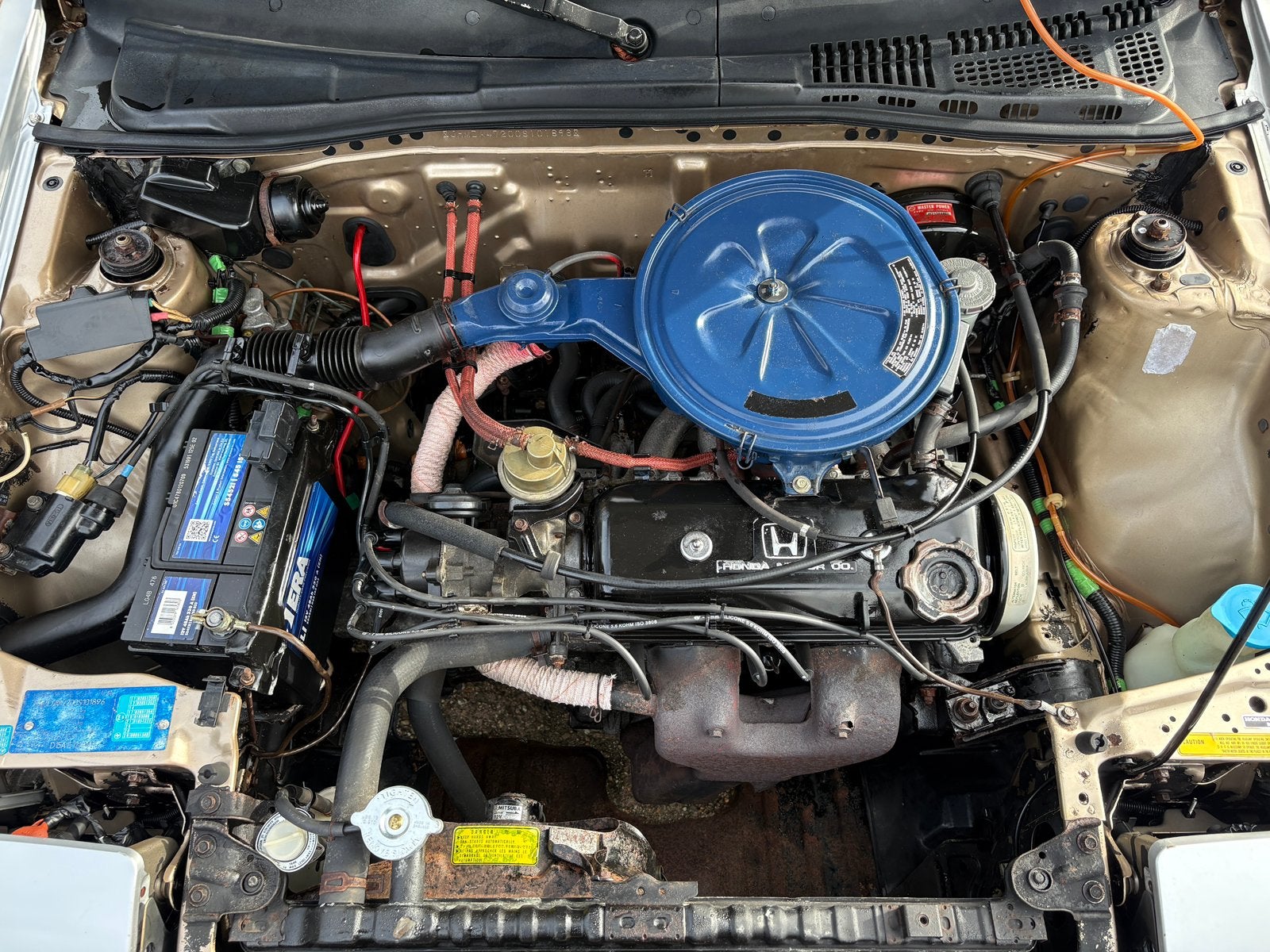D15a1 semi swap, Ophalen, Gebruikt, Honda