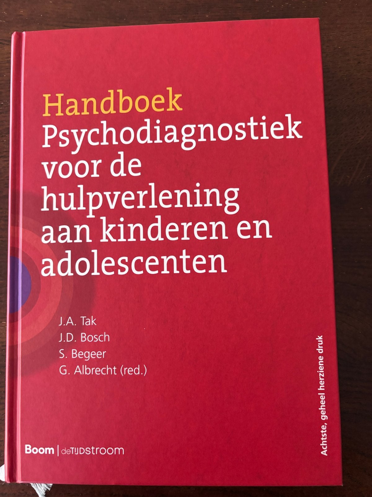Handboek Psychodiagnostiek kinderen en adolescenten, Boeken, Studieboeken en Cursussen, Ophalen of Verzenden, Gamma, Zo goed als nieuw