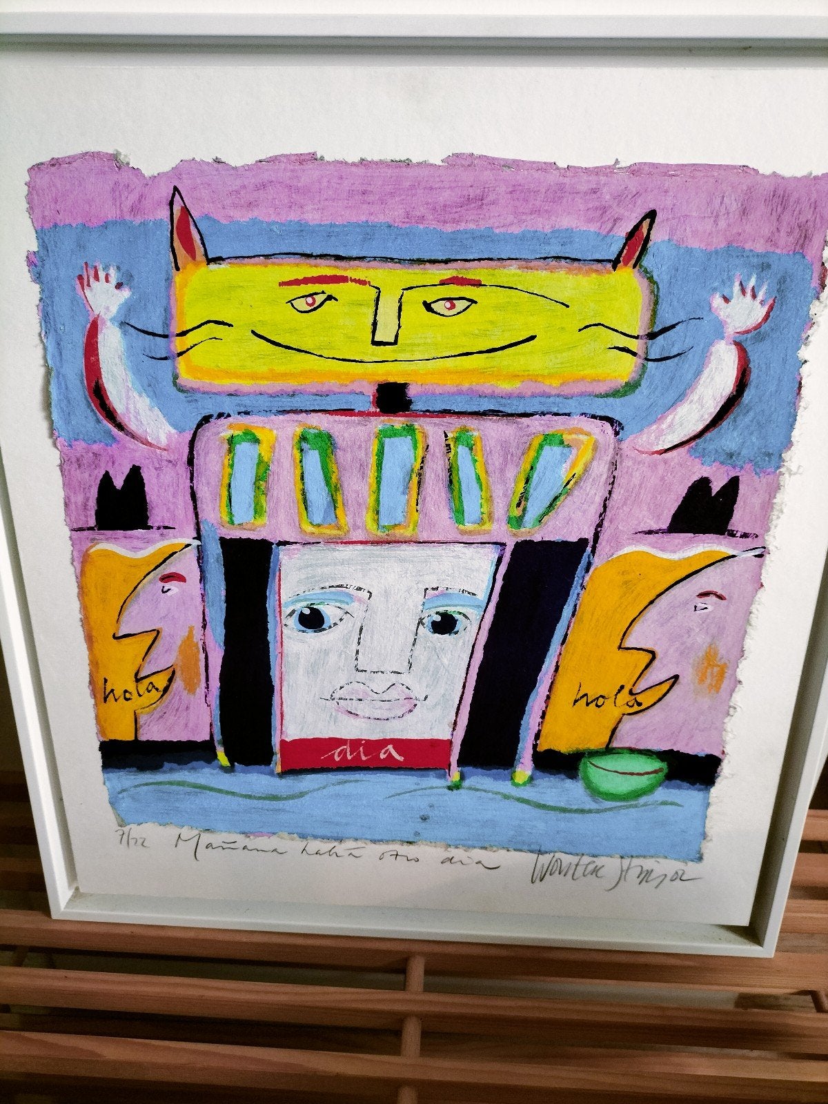 Uniek kunstwerk van Wouter Stips, Ophalen of Verzenden