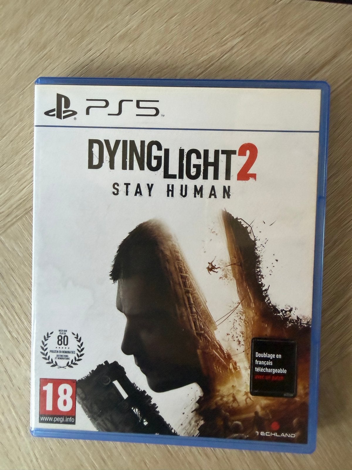 Dying Light 2 Stay Human PS5 - Zo goed als nieuw, Spelcomputers en Games, Avontuur en Actie, Online, Vanaf 18 jaar, 1 speler