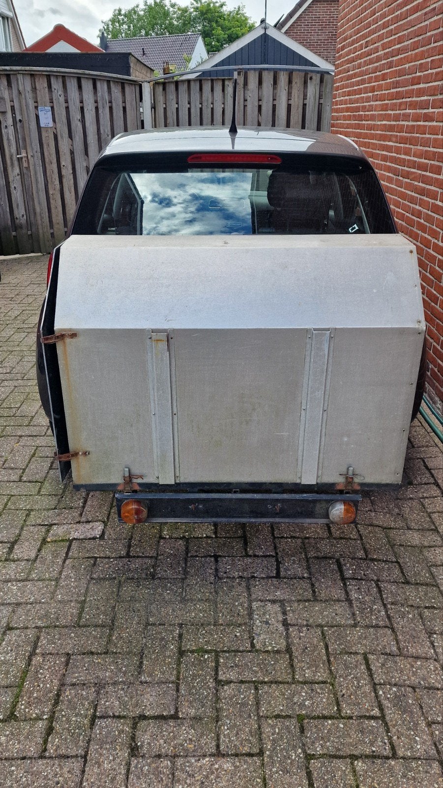 Voor snel vervoer naar de club., Ophalen, Gebruikt