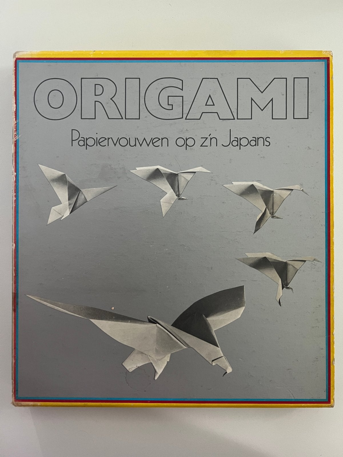 Origami: Papiervouwen op z'n Japans - Knutselboek, Gebruikt, Overige thema's, Meerkleurig, Ophalen of Verzenden