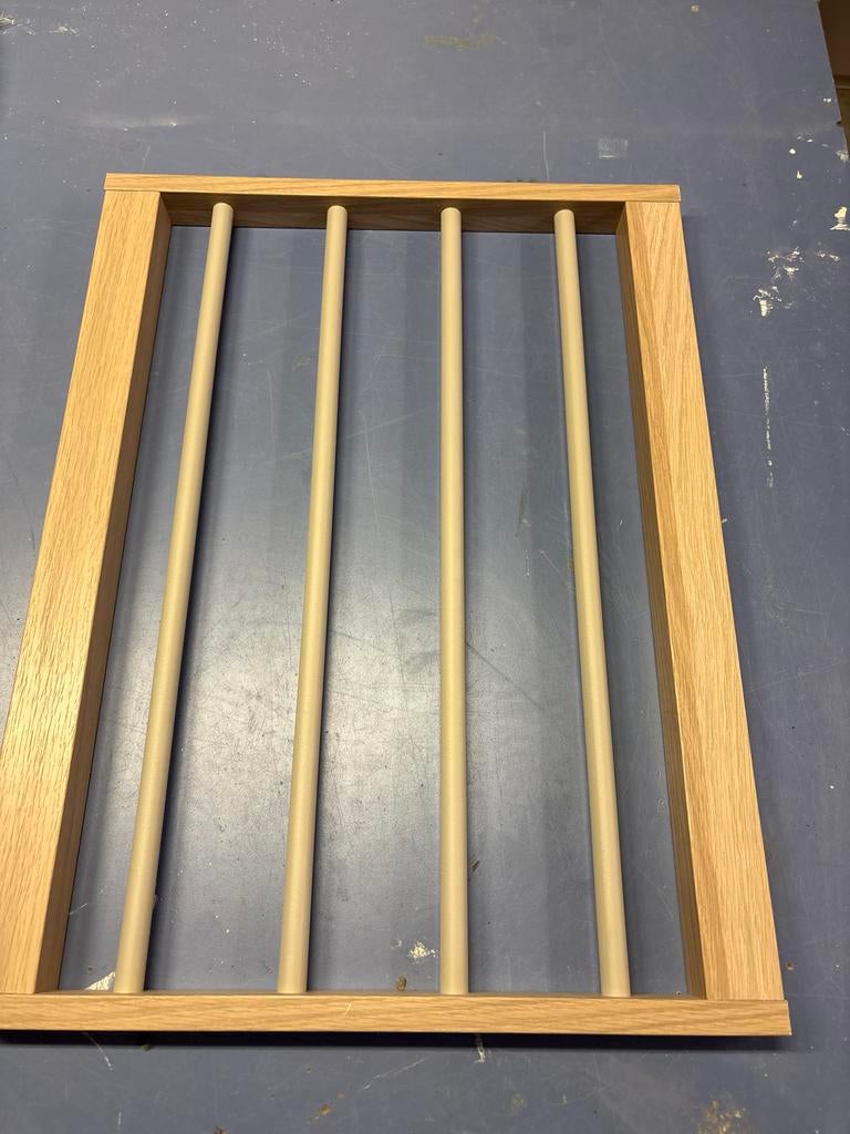 IKEA Komplement broekenrek geschikt voor Pax kast, Gebruikt, Minder dan 100 cm, 25 tot 50 cm, Met hangruimte