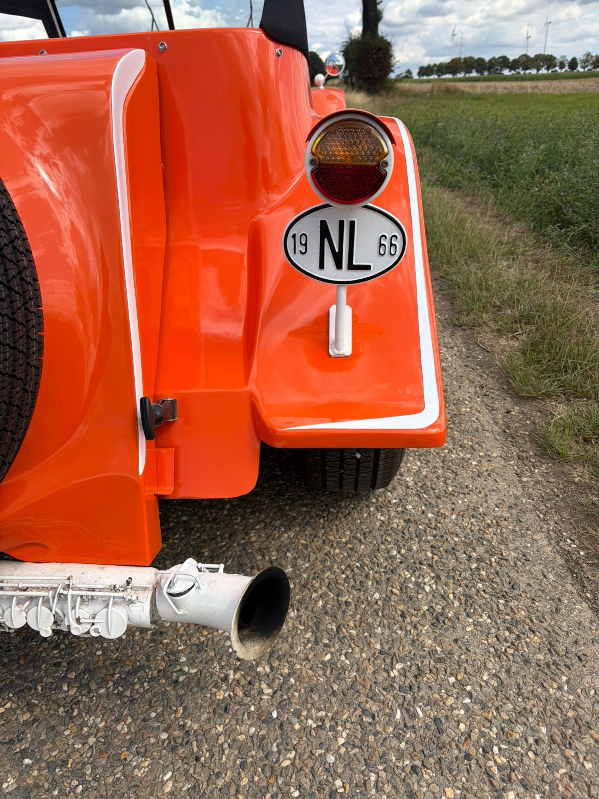 Buggy Wuggy – Volkswagen Buggy – leuke klassieke eyecatcher, foto 8