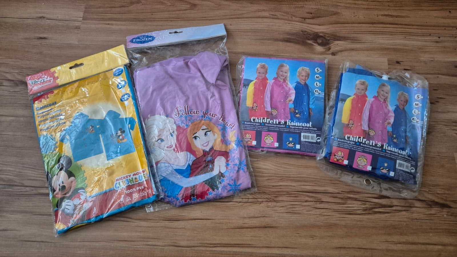 Regenjassen kind nieuw - Diverse Maten en Designs, Ophalen, Nieuw, Disney, Jongen of Meisje