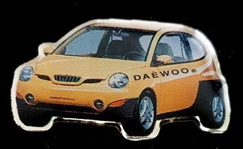 Daewoo type Matiz pin, Verzenden, Nieuw, Transport, Speldje of Pin