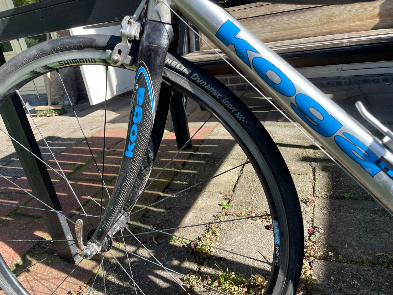 Koga Miyata Racefiets - Lichtgewicht en Snel, Fietsen en Brommers, Fietsen | Racefietsen, 28 inch, Gebruikt, Aluminium, Ophalen of Verzenden