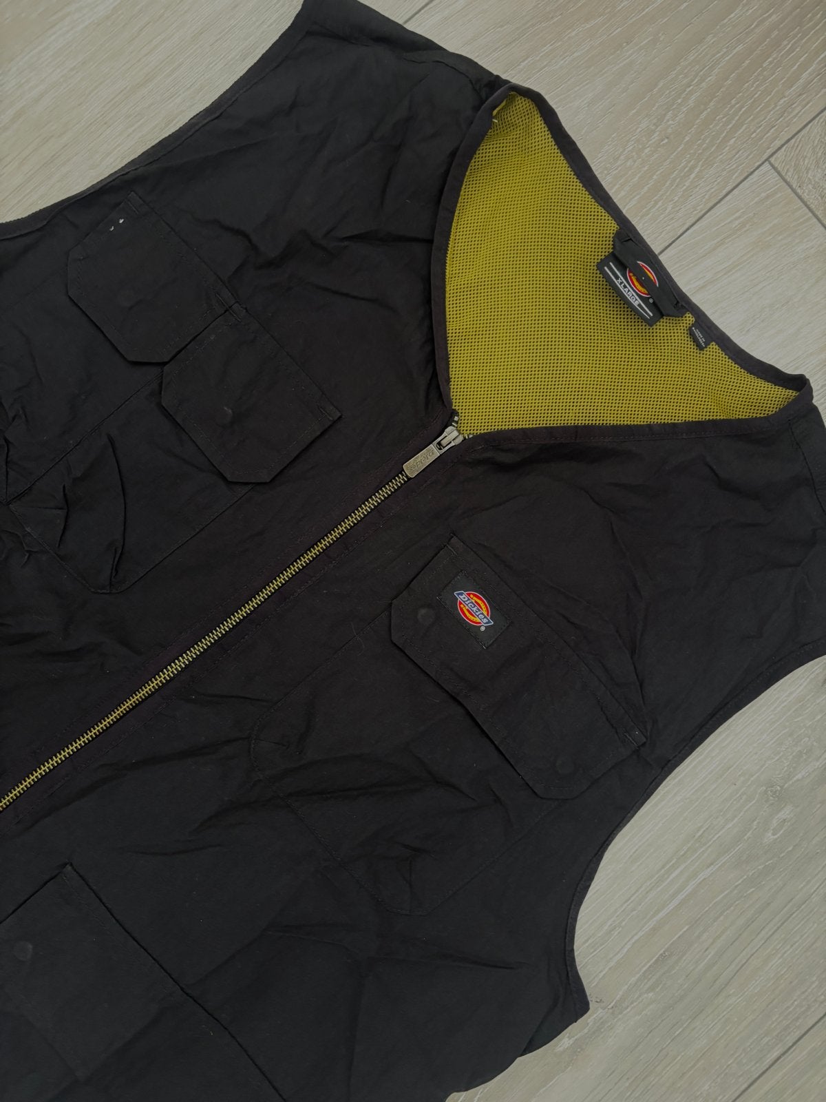 Dickies utility vest / xl, Ophalen of Verzenden, Maat 56/58 (XL)