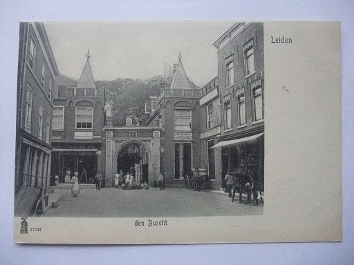 Q94 Leiden - Den Burcht - rond 1905, Verzenden, Voor 1920, Gelopen, Zuid-Holland