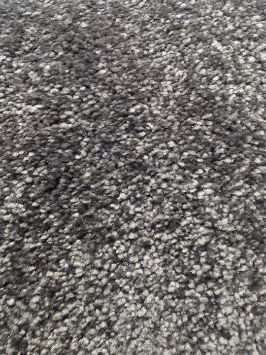 290 x 400 Donkergrijs Glans! R34 Tapijtrestant, Ophalen of Verzenden, Minder dan 10 m², Tapijt