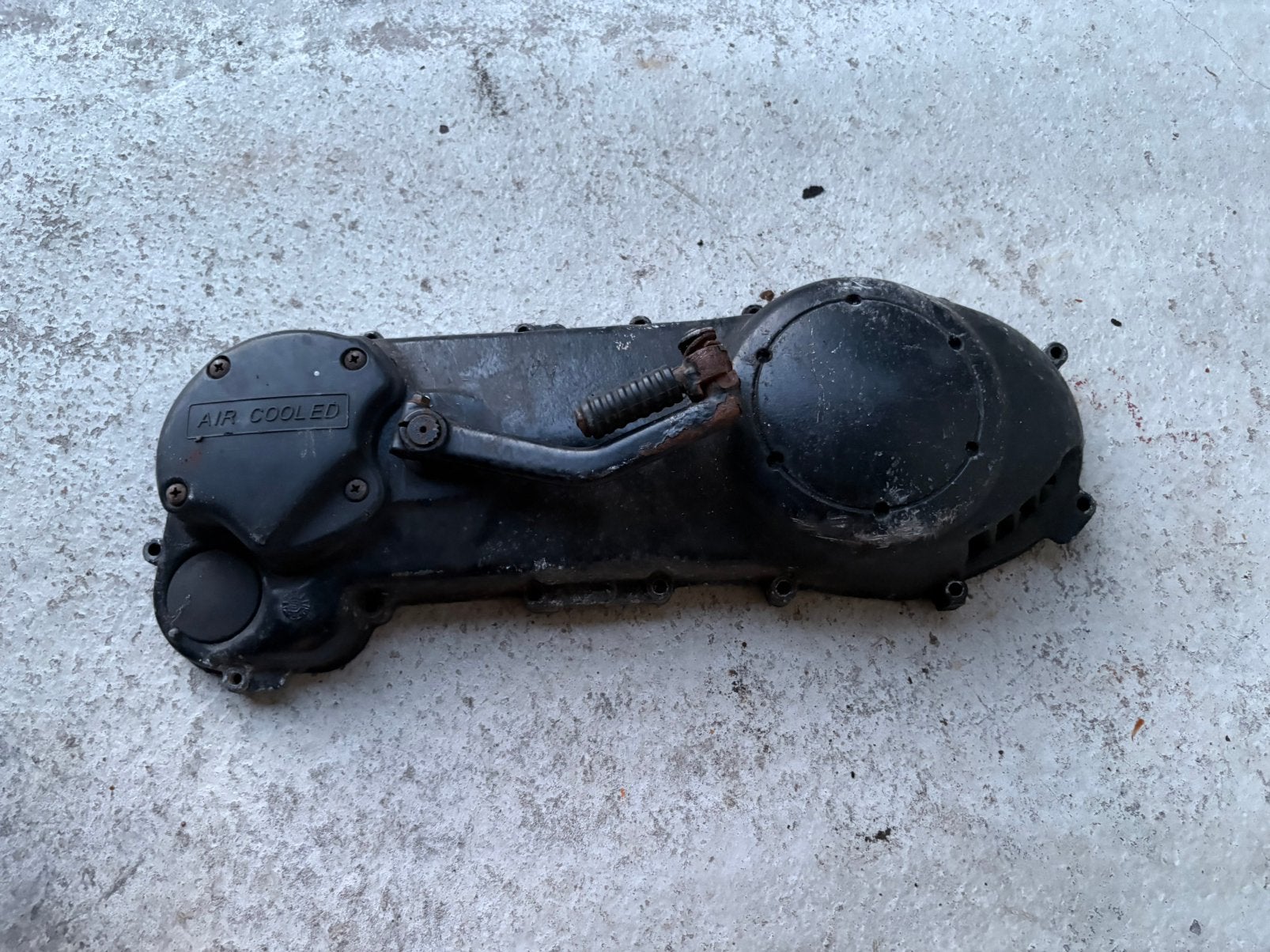 Gilera runner carterkap 50cc compleet, Ophalen of Verzenden, Gebruikt, Piaggio