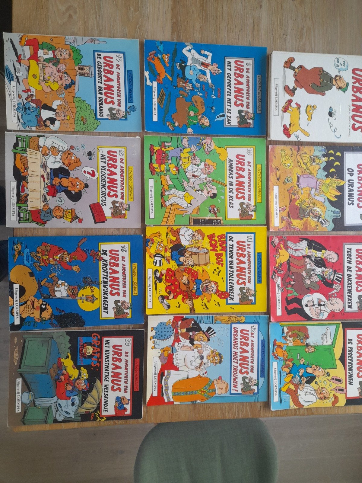 Urbanus stripboeken - reeks, Meerdere stripboeken, Ophalen, Gelezen, Willy Linthout, Urbanus