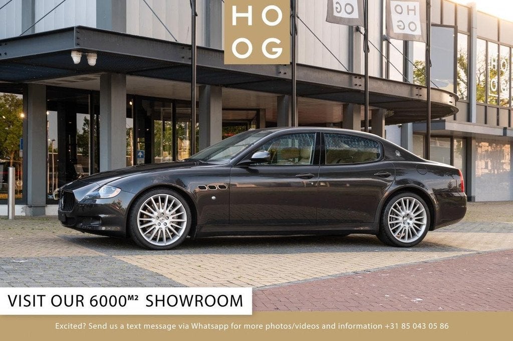 Maserati Quattroporte 4.7 V8 GTS (bj 2010, automaat), Auto's, Maserati, Automaat, Euro 5, Gebruikt, 8 cilinders