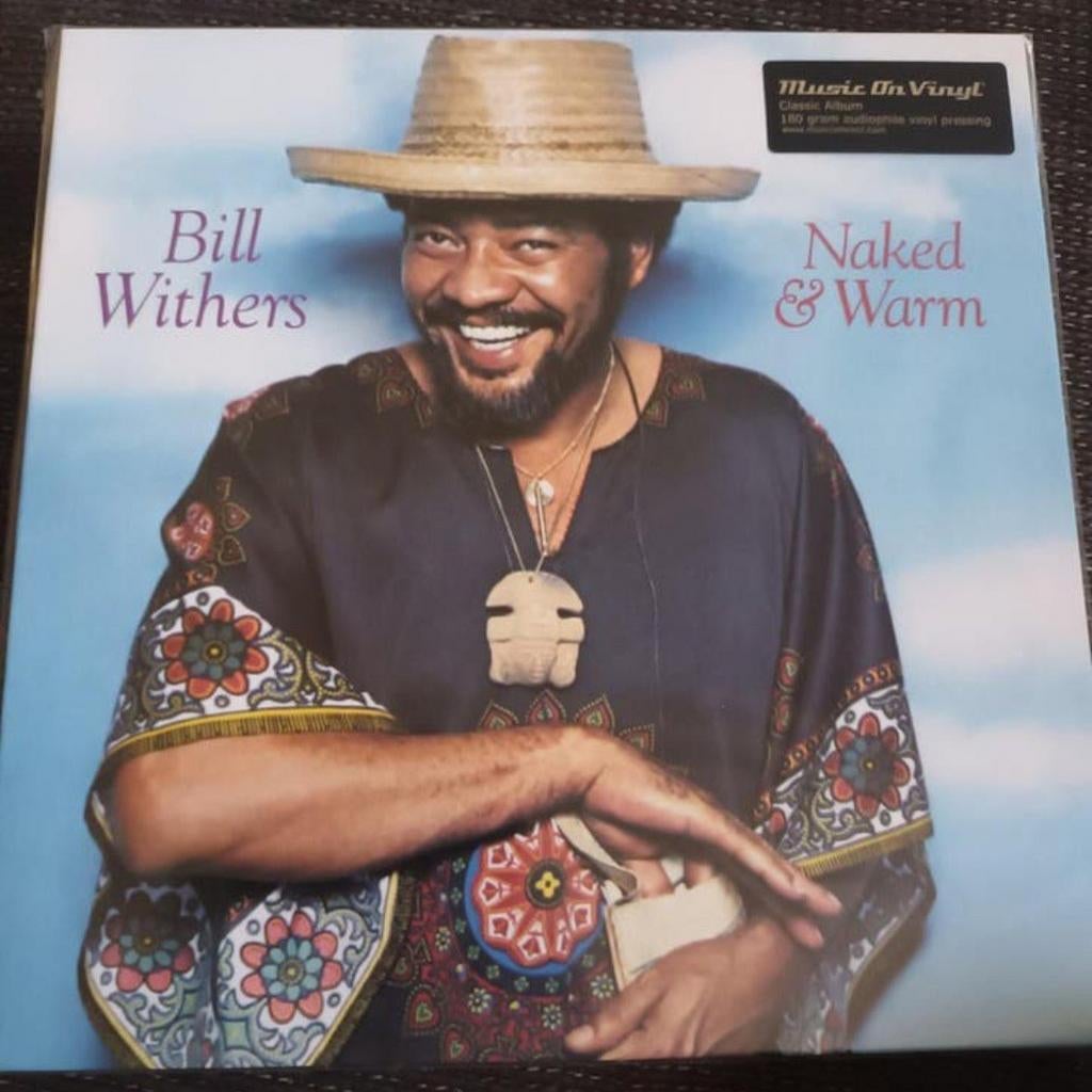 Bill Withers - Naked and Warm/Reissue audiophile vinyl nieuw, Ophalen of Verzenden