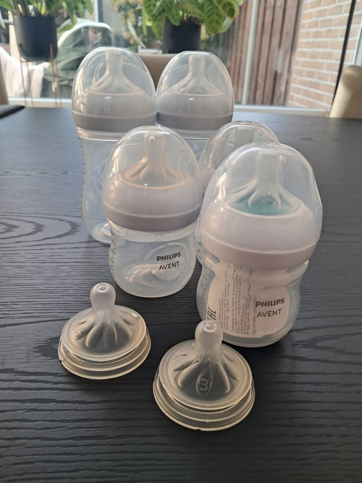 Philips Avent Babyflessen en Spenen - Set van 5, Ophalen, Nieuw