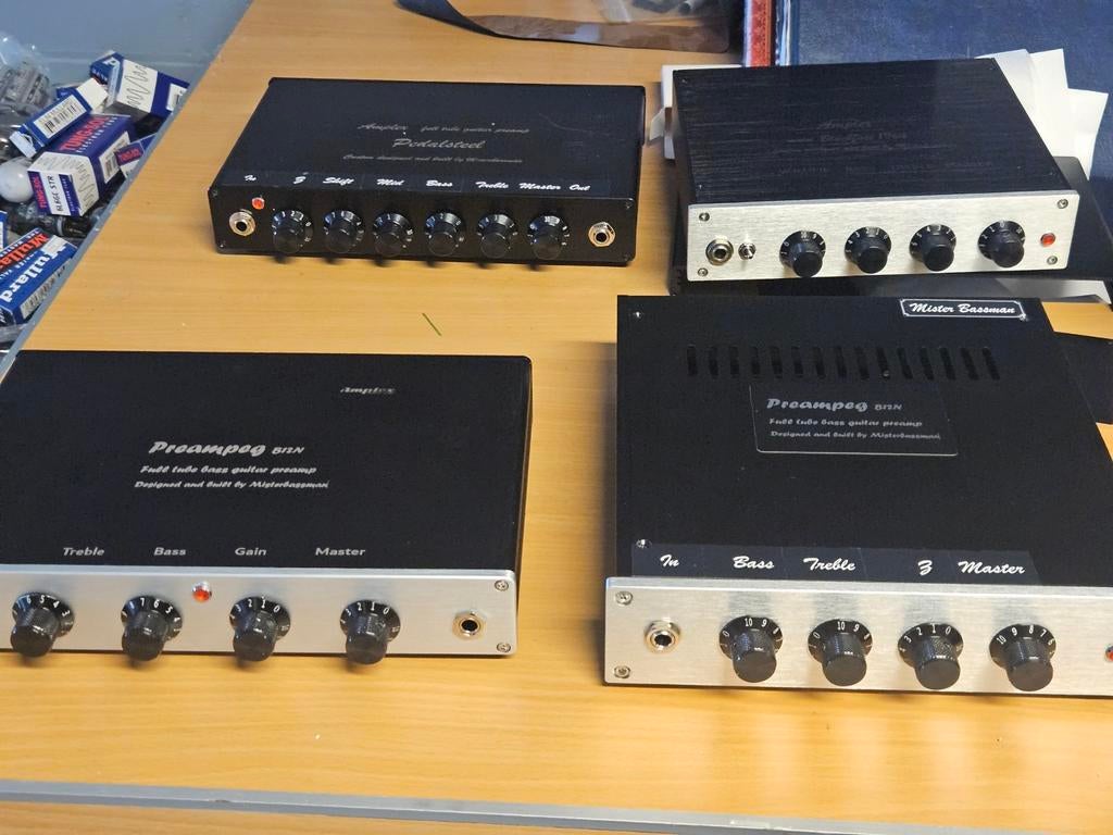 Basgitaarpreamp Ampeg portaflex B12N, Ophalen of Verzenden, Nieuw, Overige typen