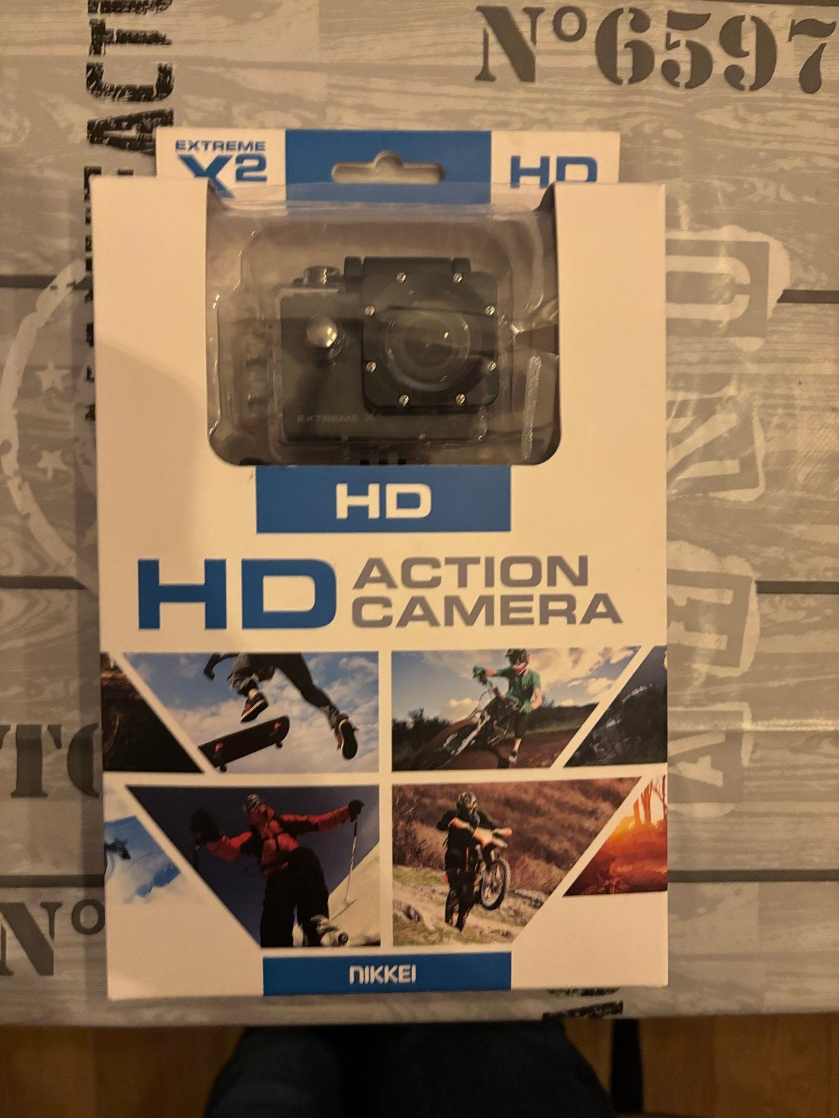 Nikkei Extreme X2 HD Action Camera met accessoires, Ophalen of Verzenden, Nieuw, Overige merken