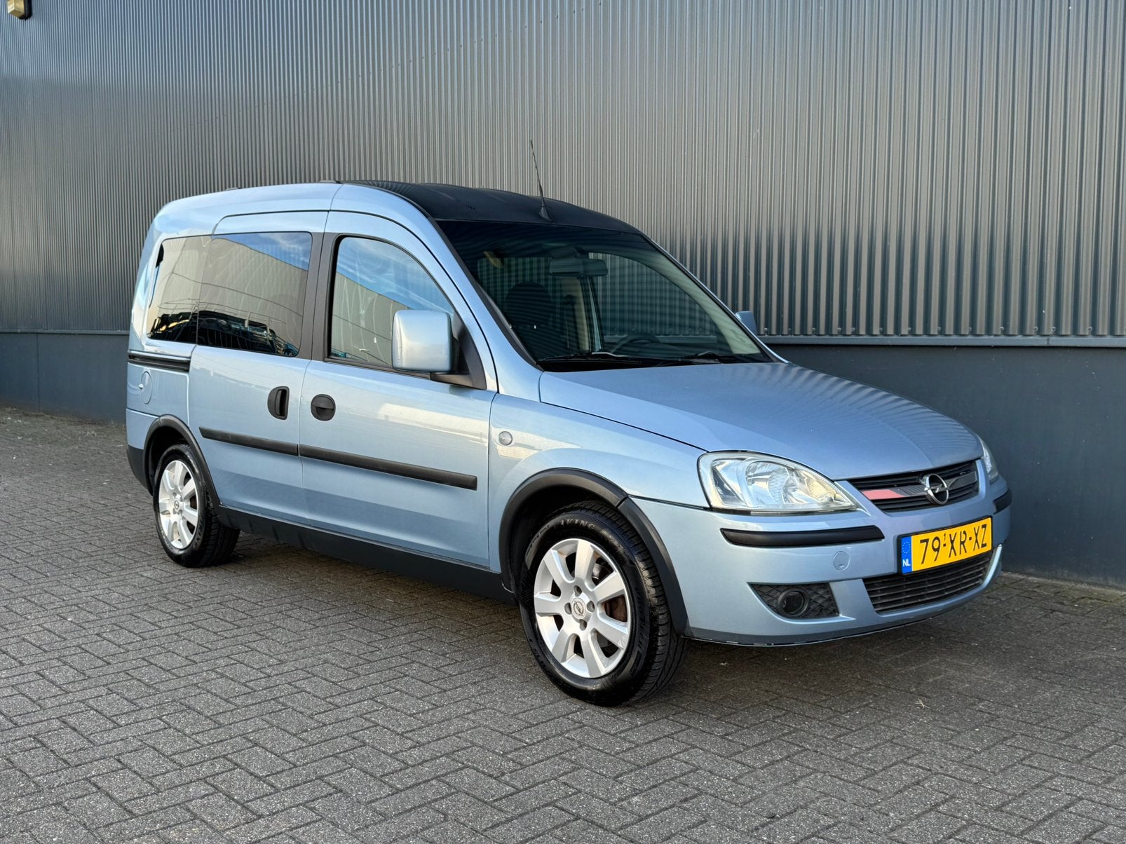 Opel Combo Tour 1.4-16V Arizona | Trekhaak, Airco, Auto's, Opel, Voorwielaandrijving, Dealer onderhouden, Stof, Blauw