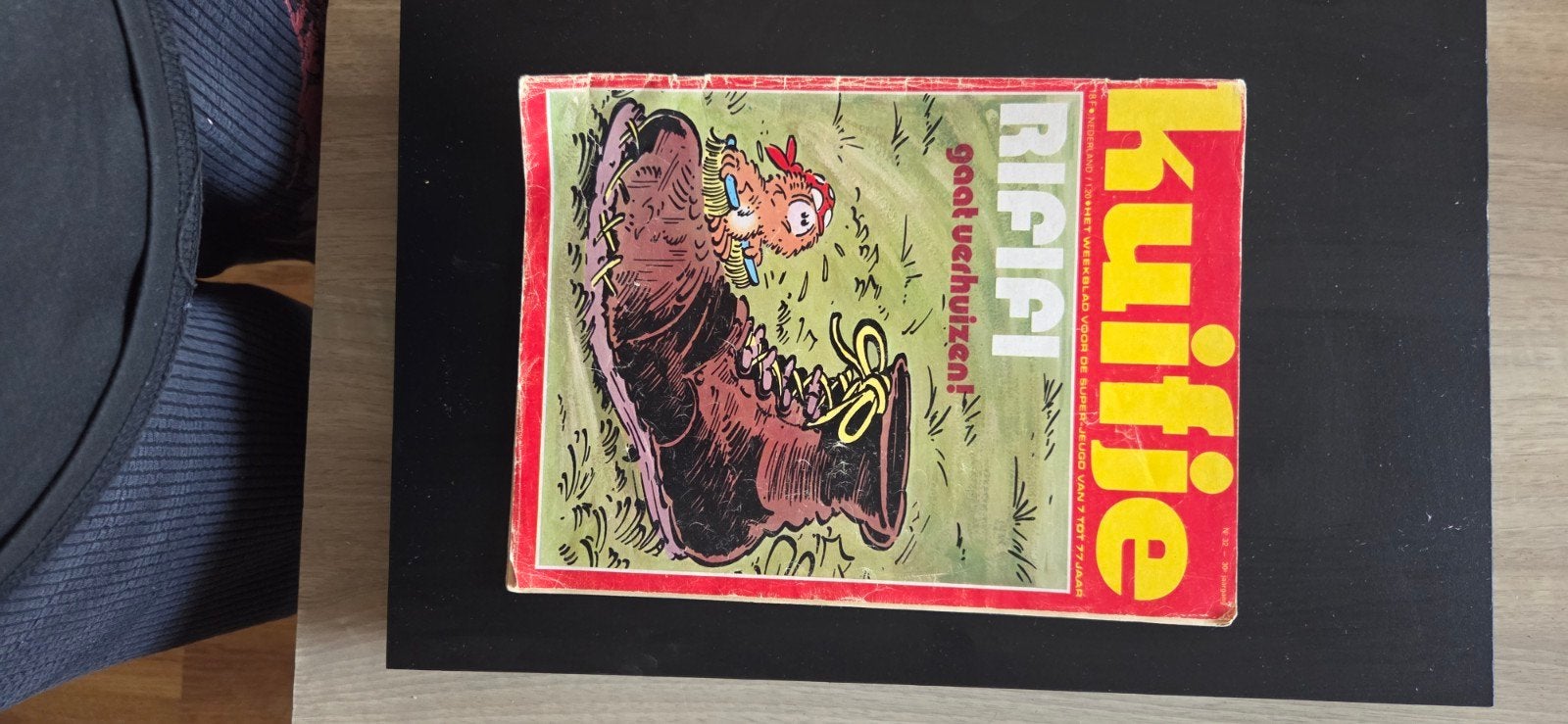 Maandblad Kuifje - Nummer 32 (Jaren '70), Ophalen of Verzenden