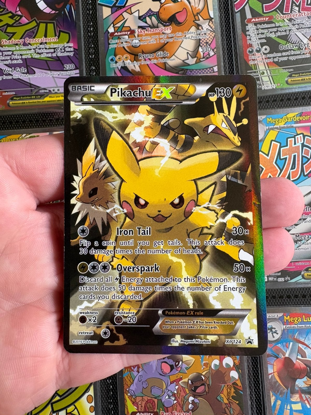 Pokémon kaarten EX 2016 XY promo set, Hobby en Vrije tijd, Verzamelkaartspellen | Pokémon, Ophalen of Verzenden, Gebruikt, Meerdere kaarten