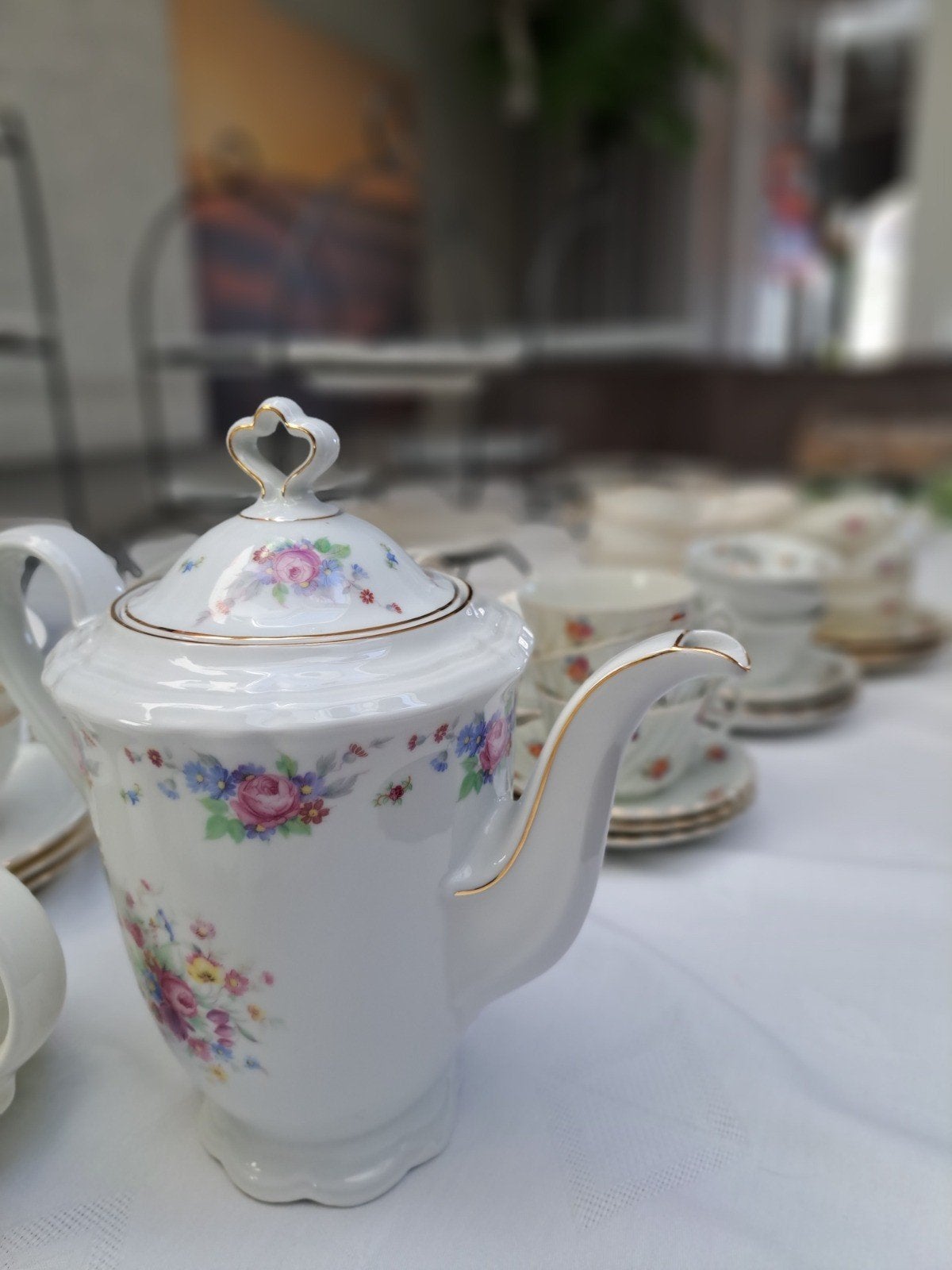 Vintage High Tea Servies Verhuur - Maak je feest compleet!, Ophalen