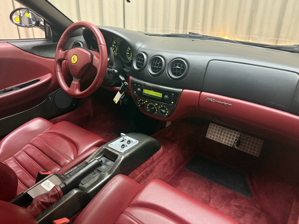 Ferrari 360 3.6 V8 Modena F1 / Coupé / Full Carbon Pack / S, Auto's, Automaat, Achterwielaandrijving, Automatische klimaatregeling