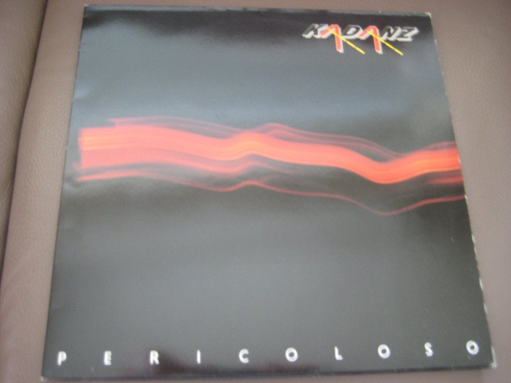 Kadanz – Pericoloso, LP, Pop, Ophalen of Verzenden, Zo goed als nieuw